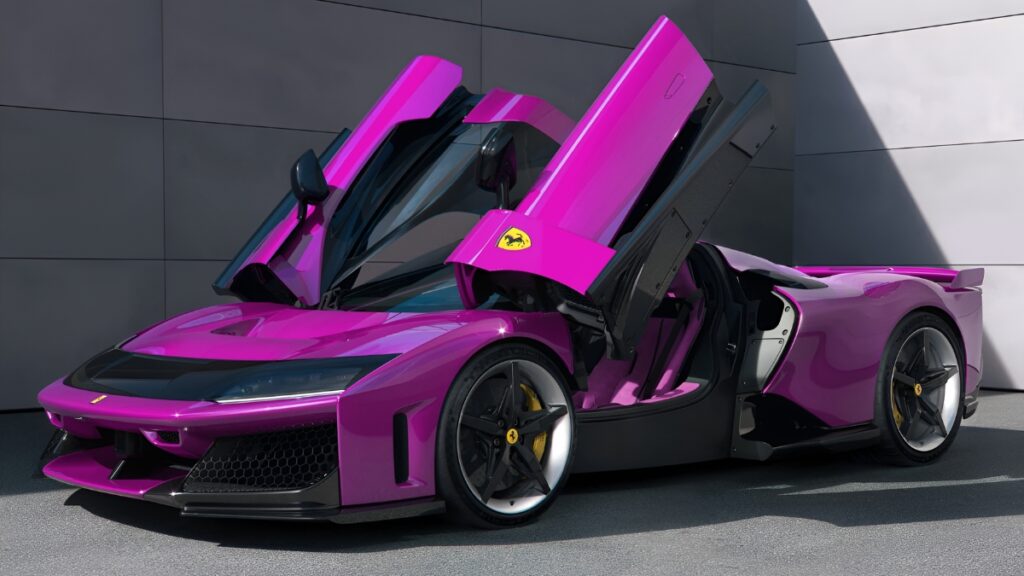 Ferrari Elettrica marks Ferrari’s bold entry into the all-electric era, introducing a historic shift toward zero-emission performance while preserving the brand’s iconic speed, design, and driving emotion.