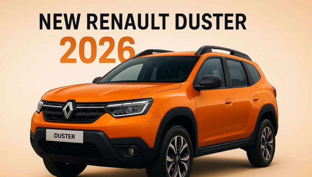 The new Duster is set to launch on January 26, 2026, marking a strategic Republic Day debut.