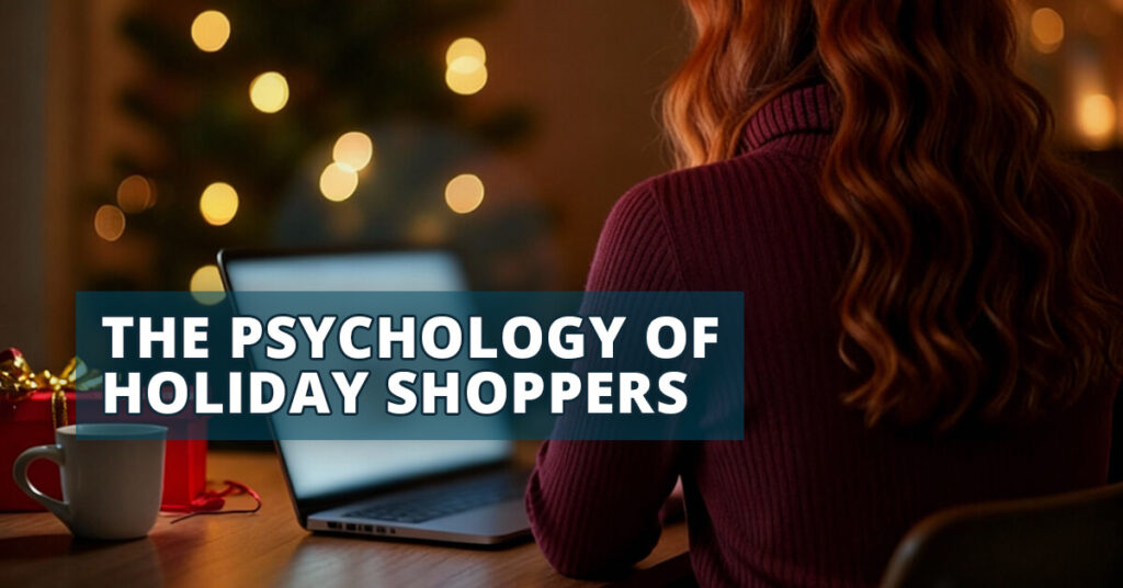 Retailers use scarcity, urgency, and anchoring to influence holiday shopping decisions.