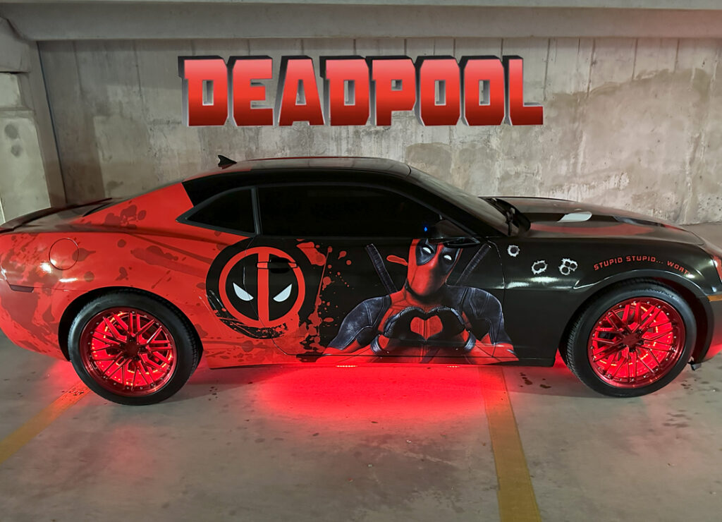 Bold, aggressive, and race-inspired exterior upgrades give the vehicle a sharper stance, enhanced aerodynamics, and a true performance-driven identity.