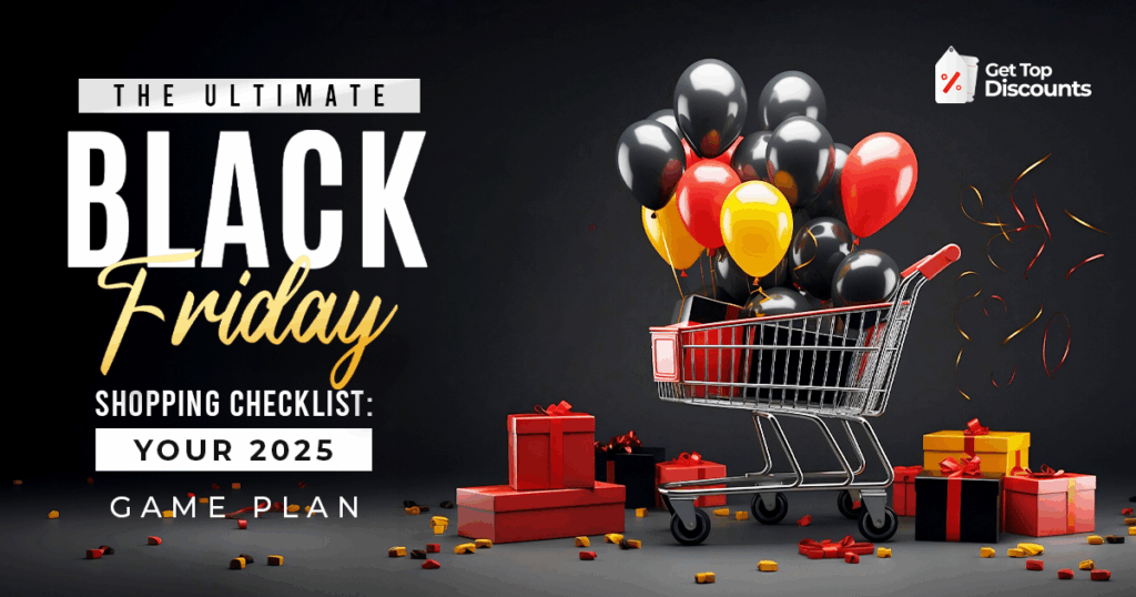Jason Chen’s checklist covers planning, deal tracking, budgeting, and smart shopping strategies for Black Friday.