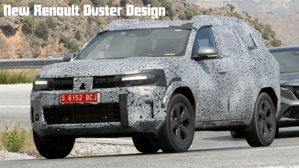 Fresh spy shots showcase the SUV’s bold new personality, highlighting updated styling and stronger road presence.
