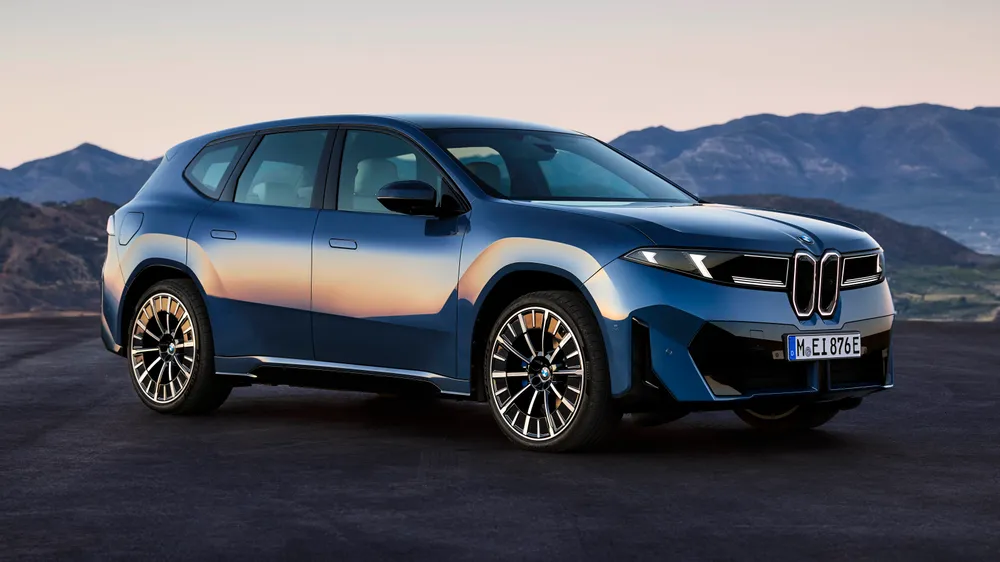 BMW iX3 marks the start of the Neue Klasse revolution, combining electrified performance, cutting-edge technology, and sustainable luxury.