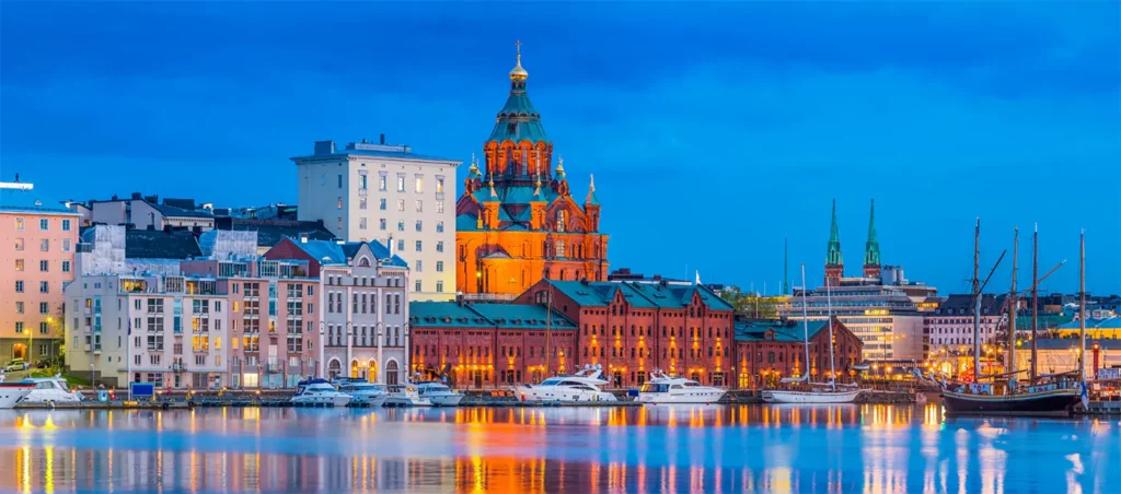 Finland attracts Indian travelers with its serene nature, Northern Lights, and unique Arctic experiences.