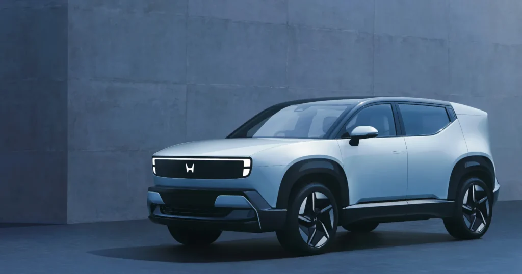 Honda 0 Alpha is a futuristic and accessible electric SUV, blending modern design, practical range, and advanced EV technology for everyday driving.