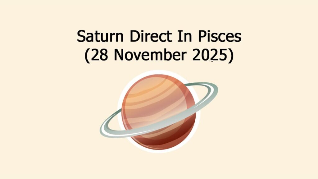 Practical tips help everyone navigate Saturn Direct in Pisces with clarity—focusing on discipline, emotional balance, and steady progress toward long-term goals.
