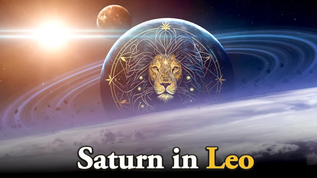 Saturn’s influence urges Leo to develop discipline, patience, and responsible leadership for long-term success.
