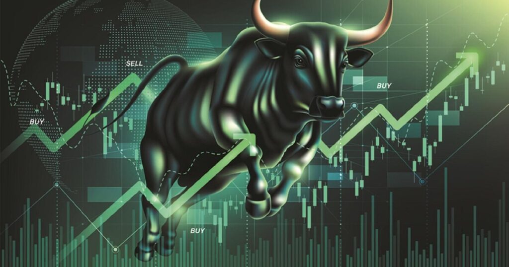 Improved liquidity, strong earnings sentiment, and bullish investor confidence are fueling the broader market rally