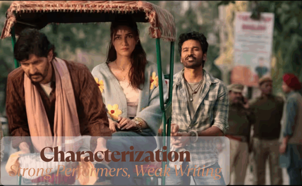 Strong acting overshadowed by shallow character development and inconsistent writing.