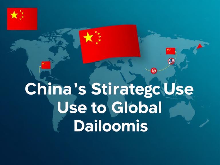 How China leverages diplomacy to expand its global influence.