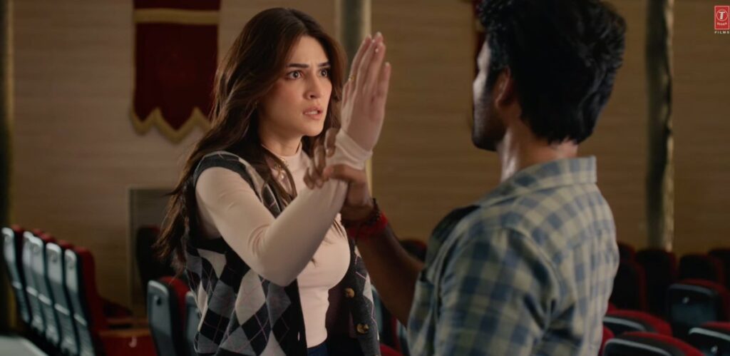 The dialogues aim for intensity and poetry but end up feeling forced, theatrical, and overly dramatic.