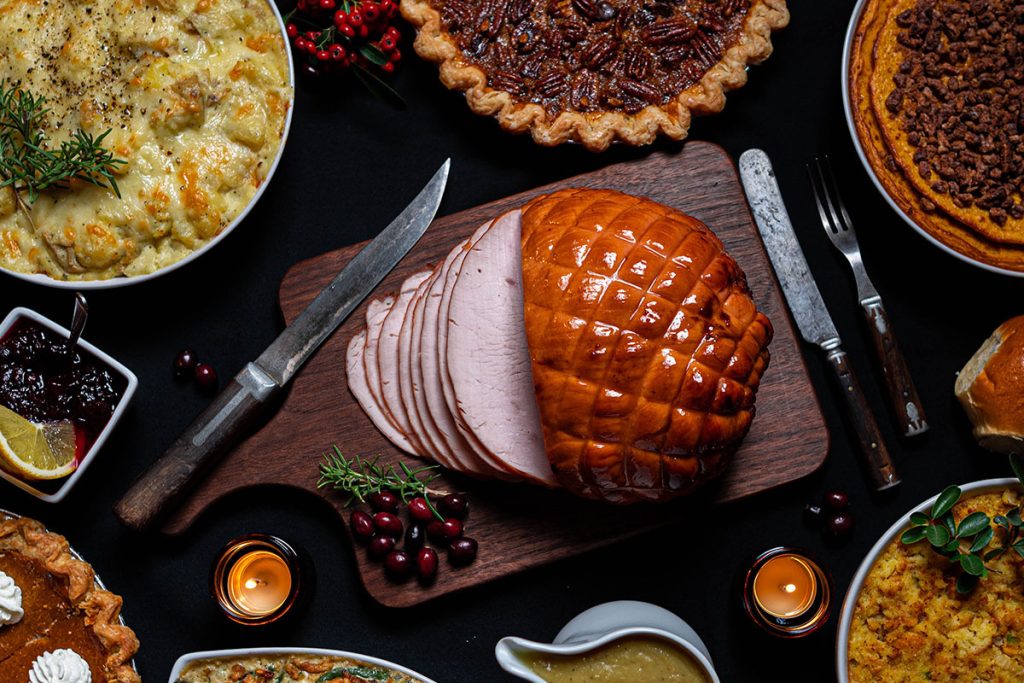 Nutrition experts suggest enjoying holiday foods mindfully without restriction or guilt