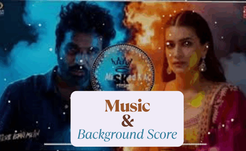 Impactful in moments, but overused to the point of overwhelming the story.