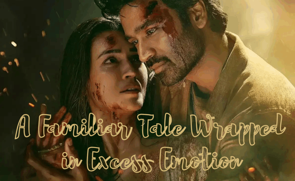 A predictable love story overloaded with emotion, offering nothing new in plot or depth.