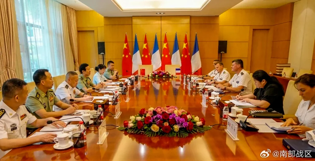 China and France Are Strengthening Strategic, Economic, and Military Cooperation Amid Rising Regional Tensions.