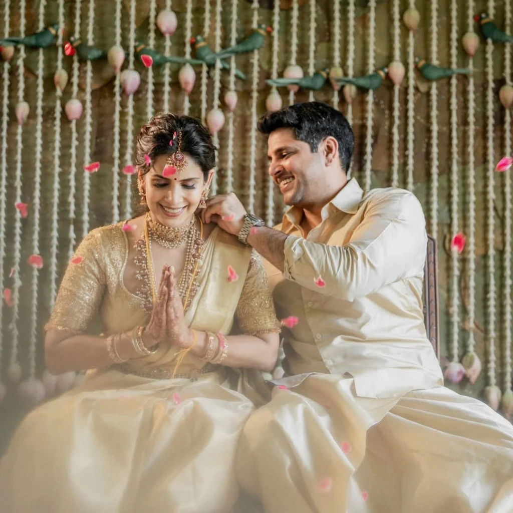 The wedding marks a fresh start and a meaningful new chapter in their lives.