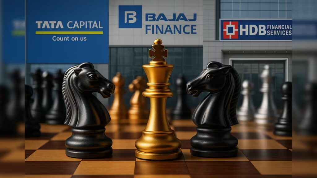 HDFC Bank and Bajaj Finance led the surge with robust investor demand and strong fundamentals