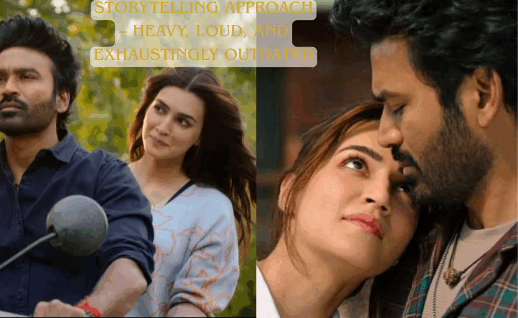 An overdramatic storytelling style weighed down by loud emotions and outdated melodrama.