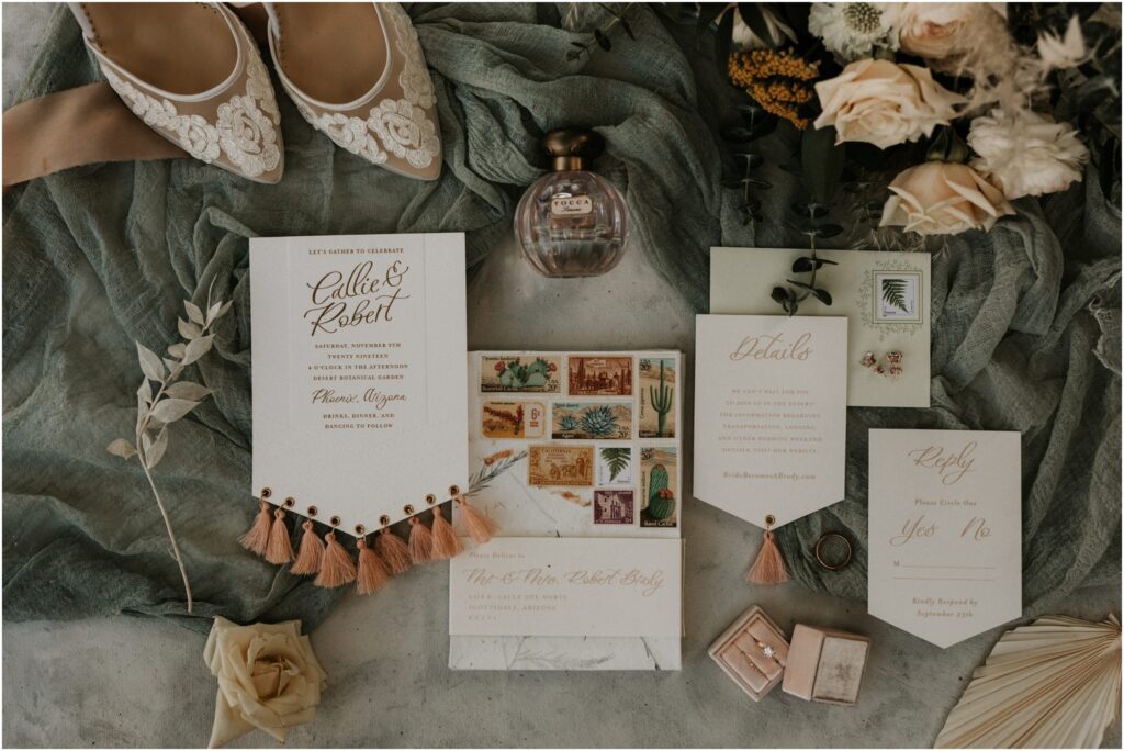 The couple married in an intimate traditional ceremony.