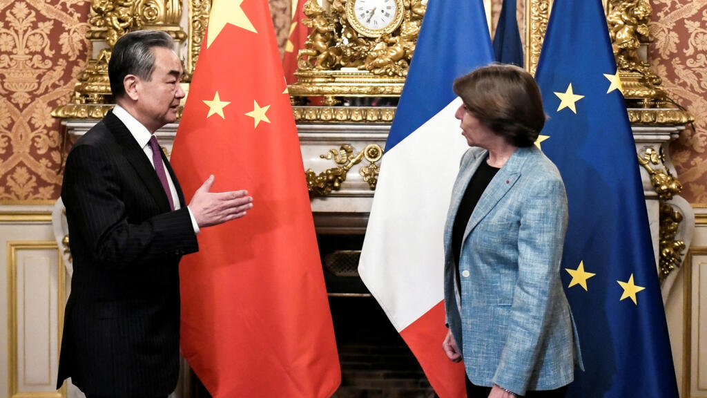 China Requested France’s Support for the One-China Principle and Diplomatic Backing Against Japan.