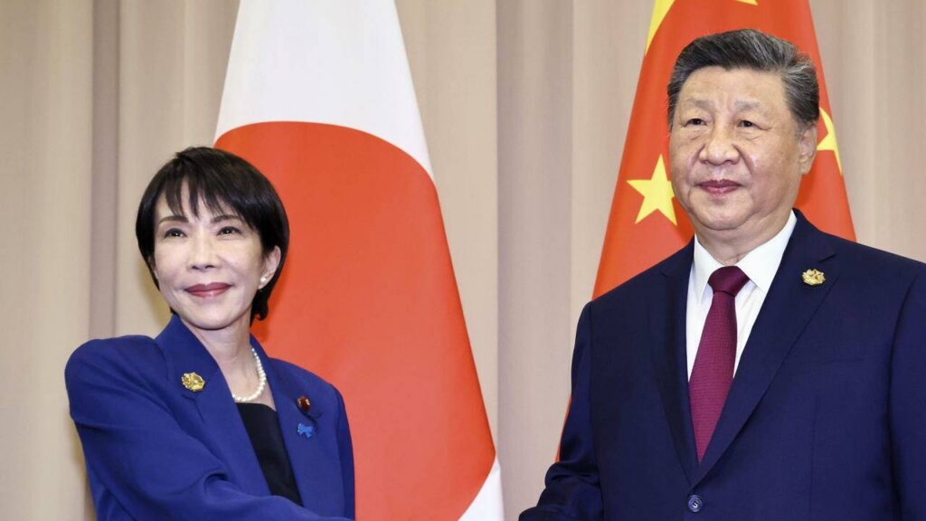 The Crisis Sparked When Japan Signaled Potential Military Involvement Over Taiwan, Prompting Strong Diplomatic Protests From China