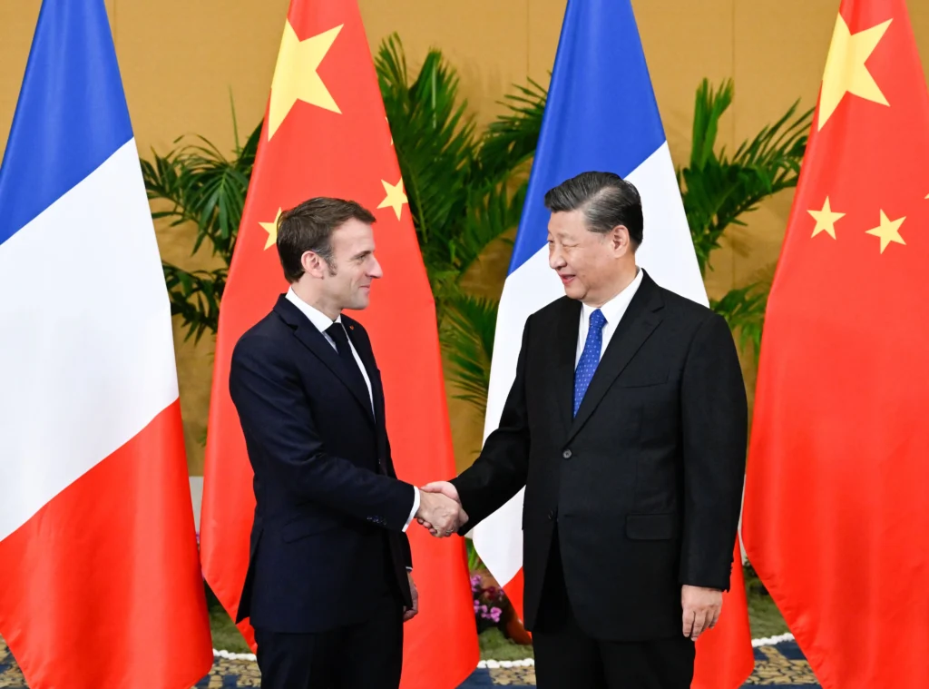 China Sought France’s Support to Gain Diplomatic and Strategic Advantage Over Japan