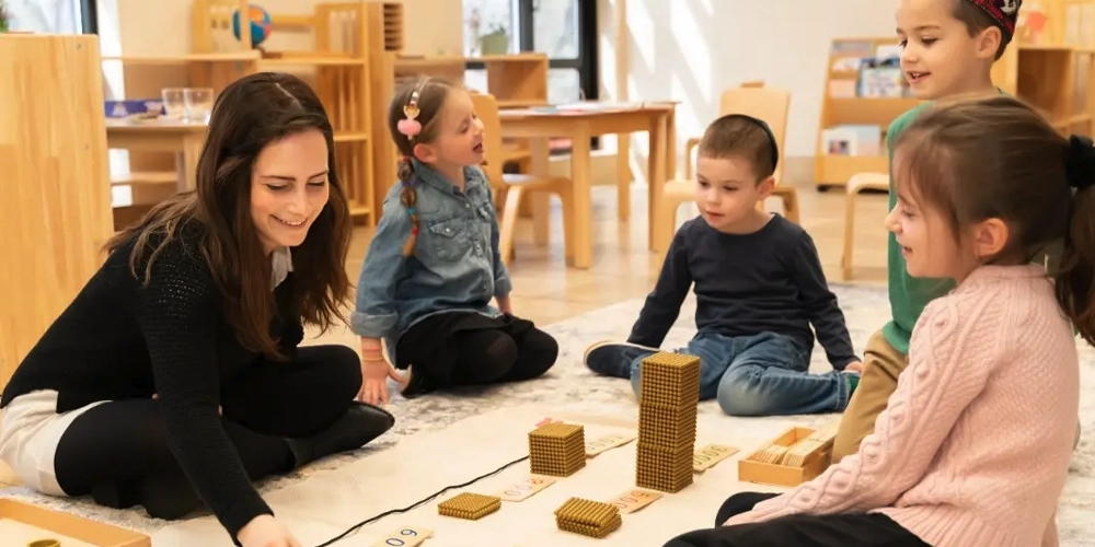 Montessori matters today for its proven effectiveness, cost-efficiency, and ability to develop independent, socially skilled children.