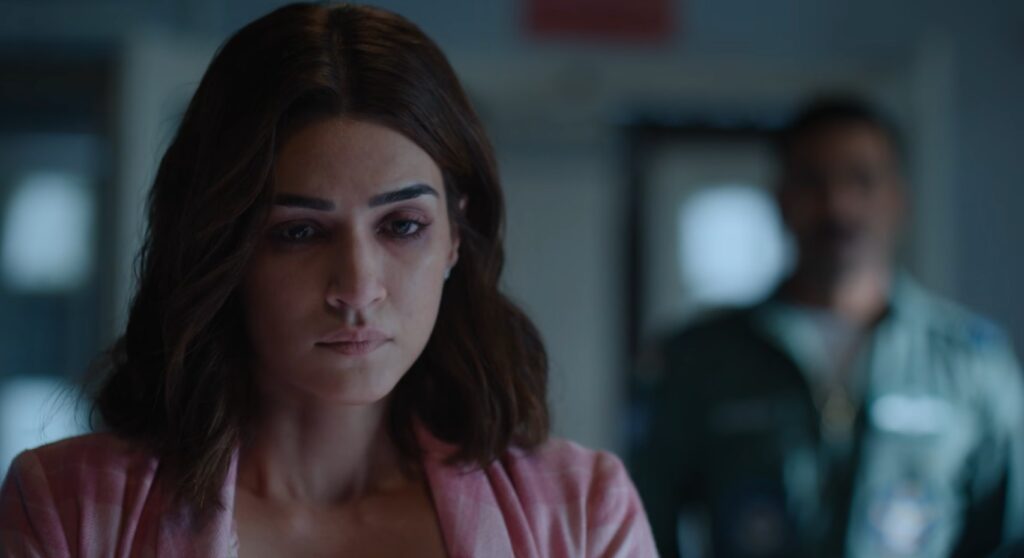 Outdated storytelling and cliched execution.