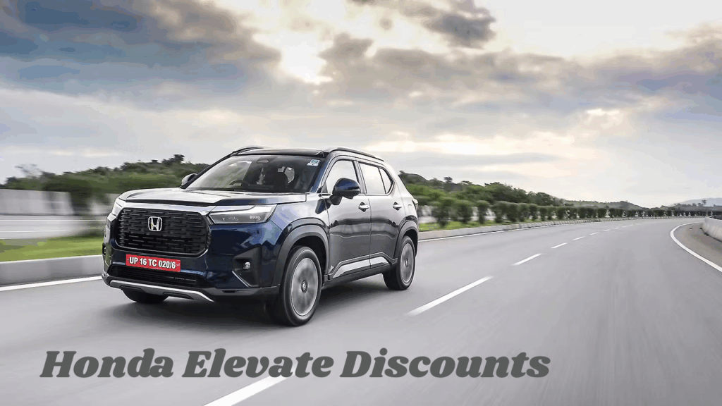 Honda Elevate available with discounts up to Rs 1.36 lakh in December 2025