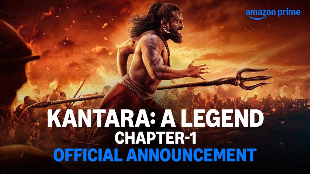 Kantara: A Legend – Chapter 1 shines among the Top 10 Highest-Grossing Indian Movies of 2025, captivating audiences worldwide.