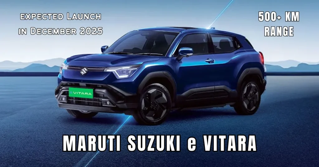 Maruti Suzuki gears up to enter the EV space with its upcoming Maruti e Vitara.