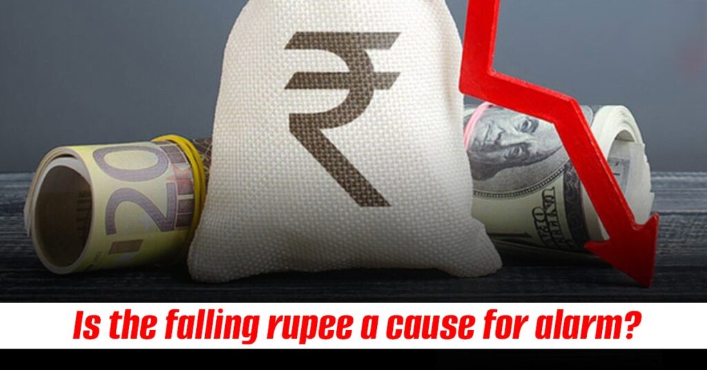 Rupee Hits ₹91 vs Dollar – RBI Under Pressure to Intervene as Currency Faces Month-Long Decline