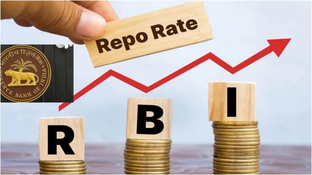 Illustration explaining the repo rate and what changes for borrowers and savers when the RBI cuts the rate to 5.25%