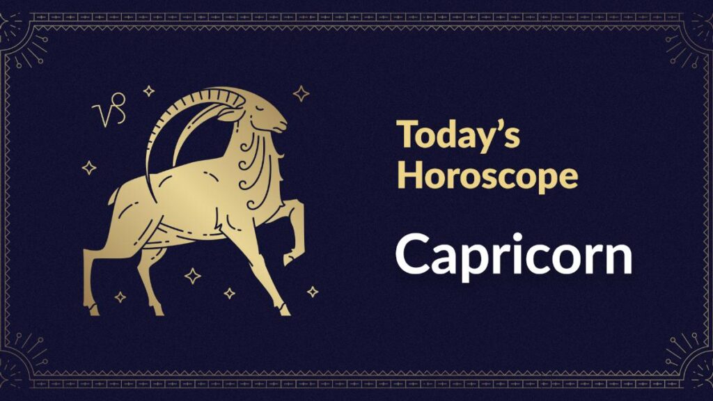 Capricorn Tarot Horoscope Today: A focused, disciplined day that supports progress, responsibility, and long-term goals.