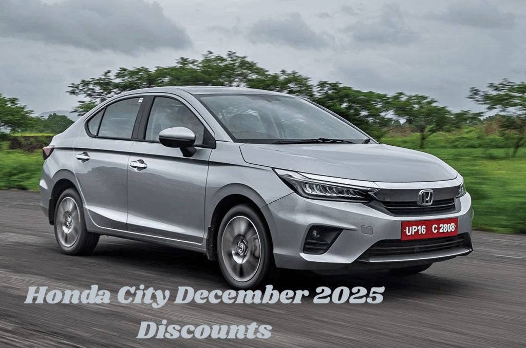 Honda City available with discounts up to Rs 1.22 lakh in December 2025