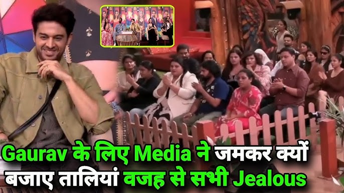 Gaurav Khanna erupts after being called “a fox in a lion’s skin” during a media interaction.