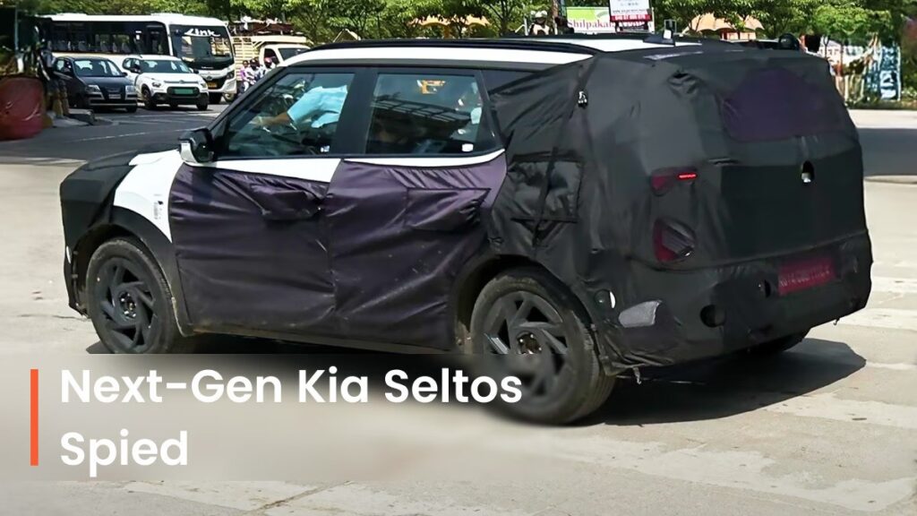 Kia prepares to unveil the next-generation Seltos as a major upgrade in the compact SUV segment