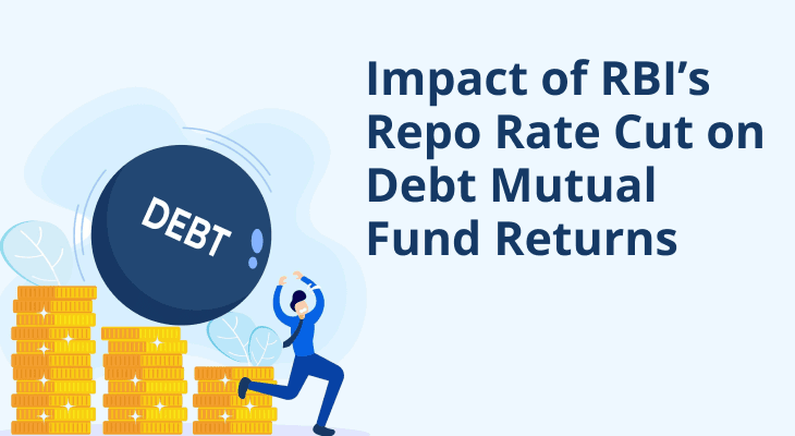 Graphic illustrating the RBI repo rate cut to 5.25% and strategies for balancing borrowing and savings effectively in response to the rate change.