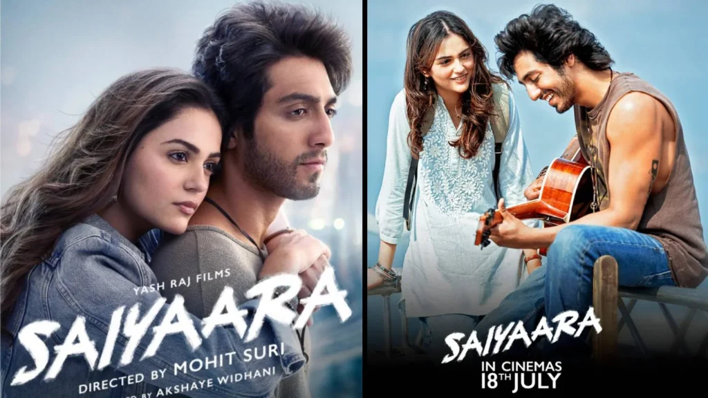 Saiyaara charms audiences and secures its place among the Top 10 Highest-Grossing Indian Movies of 2025.