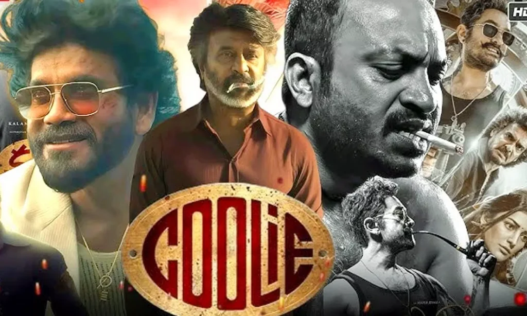 Coolie wins hearts at the box office, ranking among the Top 10 Highest-Grossing Indian Movies of 2025.