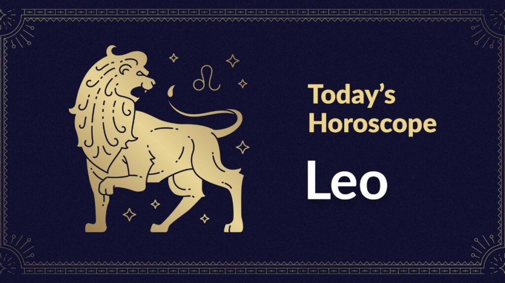 Leo Tarot Horoscope Today: A confident, energizing day that puts you in the spotlight and strengthens your creative fire.