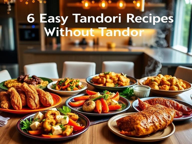 6 simple, delicious tandoori recipes you can cook at home.