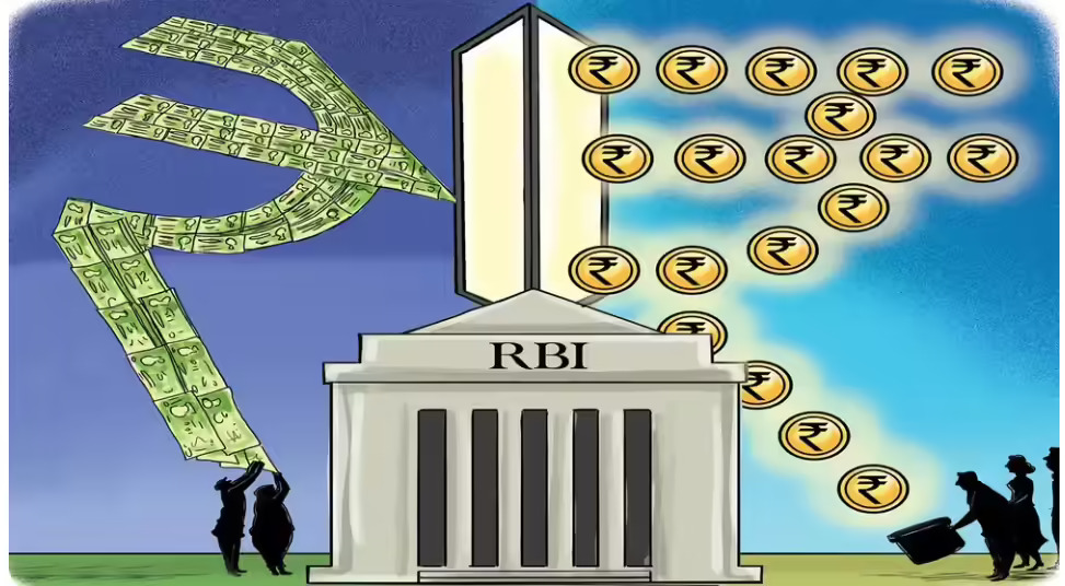 RBI’s Strategy: Stability Over Levels as Rupee Hits ₹91 vs Dollar – RBI Under Pressure to Intervene