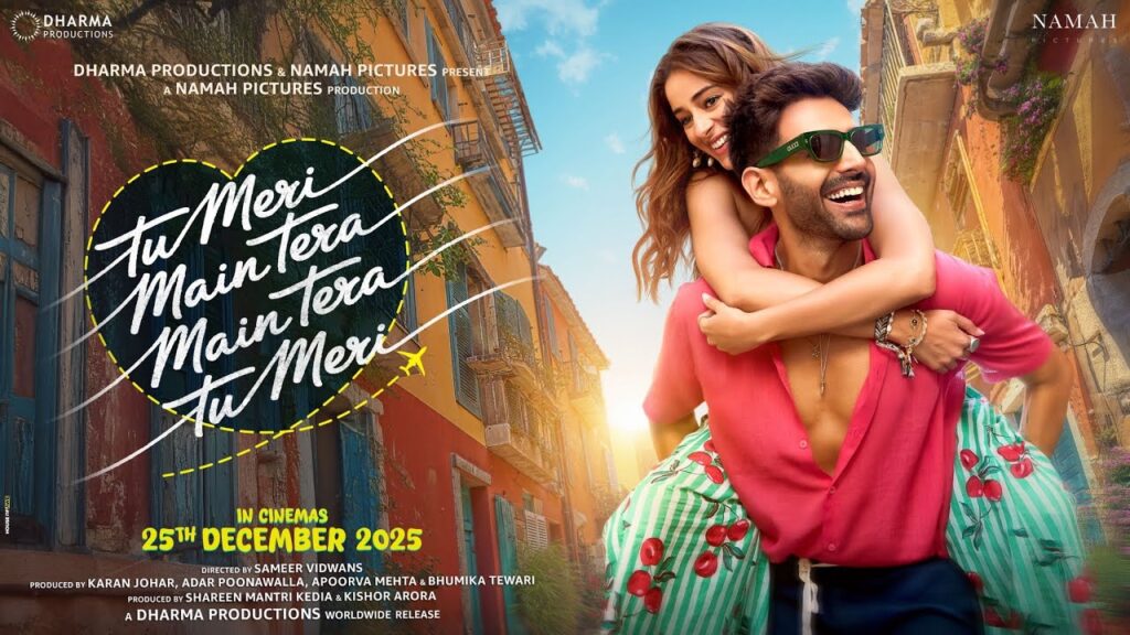Kis Kisko Pyaar Karoon 2 Day 7: Box Office Hits Lowest due to Upcoming Competition from Christmas and New Releases Kartik Aaryan and Ananya Panday’s Tu Meri Main Tera, Main Tera Tu Meri.