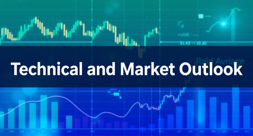 Technical and market outlook showing Nifty50 support levels, IT and banking sector trends, and impact of global macroeconomic factors