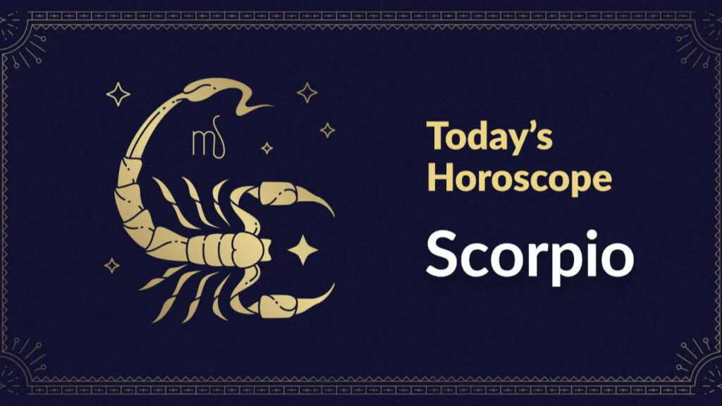 Scorpio Tarot Horoscope Today: An intense, transformative day that encourages deep reflection and emotional growth.