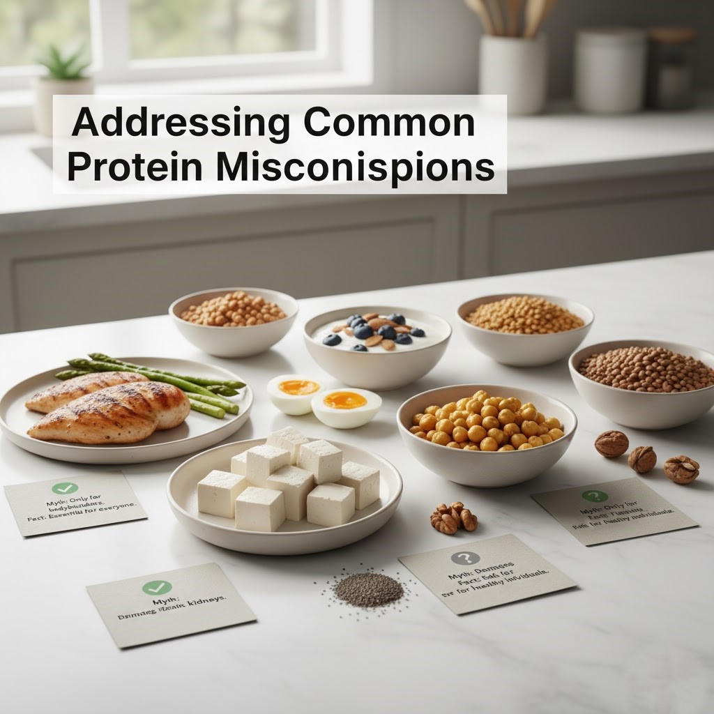 High-Protein Meals 2025 facts and myths