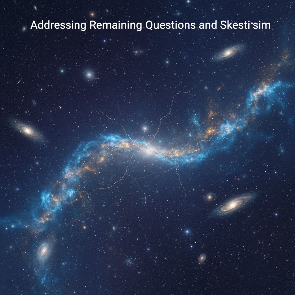 Scientists explore uncertainties and refine models for cosmic chemical spread.