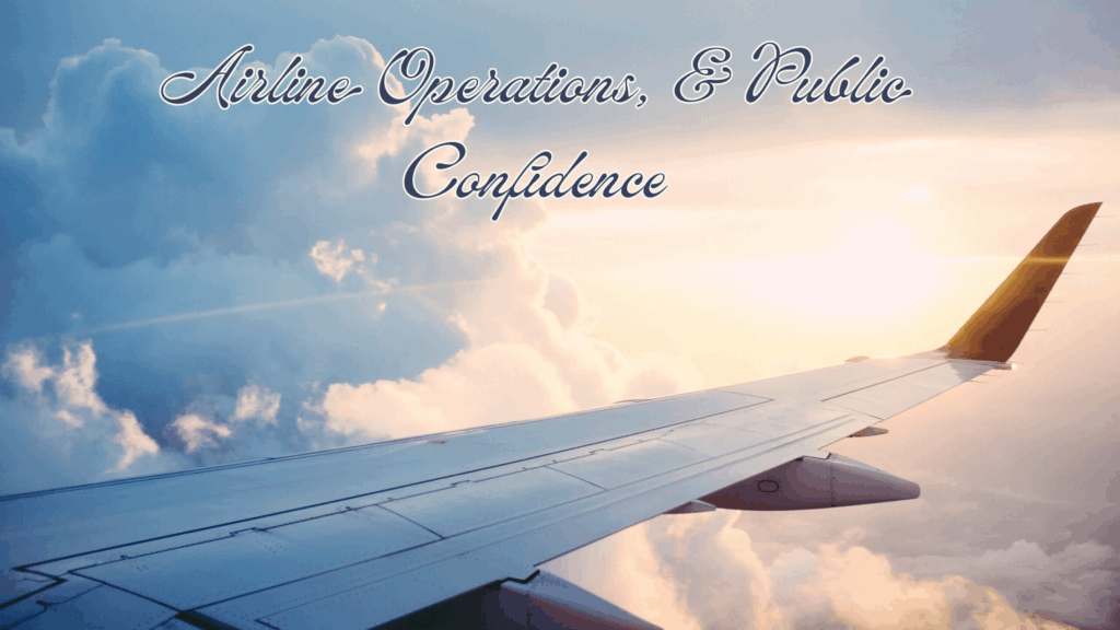 How such incidents affect passengers, disrupt operations, and shake public trust.