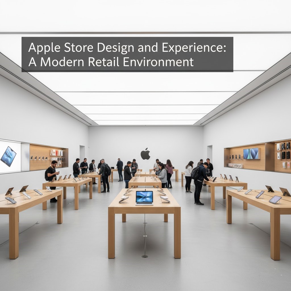 Experience a sleek, minimalist store design that enhances shopping and product interaction.